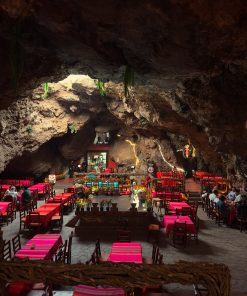 desayuno en la cueva teotihuacan
